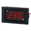 Dl85-20 Voltímetro AC Display Digital Voltímetro de Dois Fios Display de Tubo Digital LED Display AC220V
