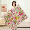 Bolsa de vacío caliente para comercio exterior, bolsa de compresión, bolsa de almacenamiento al vacío para el hogar, acabado de ropa, ropa de cama, bolsa de vacío tridimensional engrosada