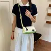 Bolsa de Hombro Cruzada para Mujer de Verano 2026, Estilo Nuevo, Fresca y Linda, Diseño Nicho para Viajar, Gato y Sandía
