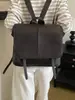 Mochila bandolera versátil de moda trendy, mochila de viaje de lujo discreto de nicho de gran capacidad, bolsa escolar casual deportiva para estudiante