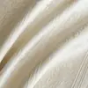 Conjunto de quatro peças espesso escovado Classe A 100% algodão, algodão de fibra longa, estilo simples, conjunto de três peças lavado com jacquard em relevo tridimensional, algodão puro~