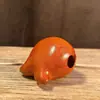 Instrumento de Madera de Palosanto con Forma de Pez para Oficinistas para Usar en Meditación y Canto, Adorno de Instrumento Musical de Madera