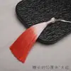 10cm marcador de página com pingente de borla degradê acessórios para vestuário acessórios grande preço excelente espiga pendurada decoração de nó chinês