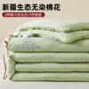 Colcha de algodón de Xinjiang Clase A, tamaño individual y doble, engrosada y cálida, adecuada para otoño e invierno, uso en todas las estaciones, núcleo de colcha tridimensional para estudiantes