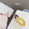 Capa de Celular Lanyard Longo e Curto Anti-Queda para Exterior Tira de Pescoço para Menina Tira Transversal Ins Tira de Pulso Lanyard de Celular