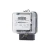 Medidor de energía mecánica monofásico DD28 exportación medidor de electricidad doméstico 220V esfera transparente medidor transfronterizo de alta precisión