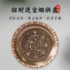 En stock venta al por mayor fortuna en tesoro de tres patas para plato de cigarrillos plato de incienso estufa de fumigación cenicero