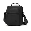 Bolsa masculina nova de ombro tipo mensageiro de grande capacidade, mochila simples casual multicamadas, bolsa de negócios masculina, barraca, carteira de negócios