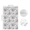 Toalla de cocina de girasol con flores y pájaros transfronterizos, decoración moderna, adecuada para decoración del hogar, regalo, toalla de baño