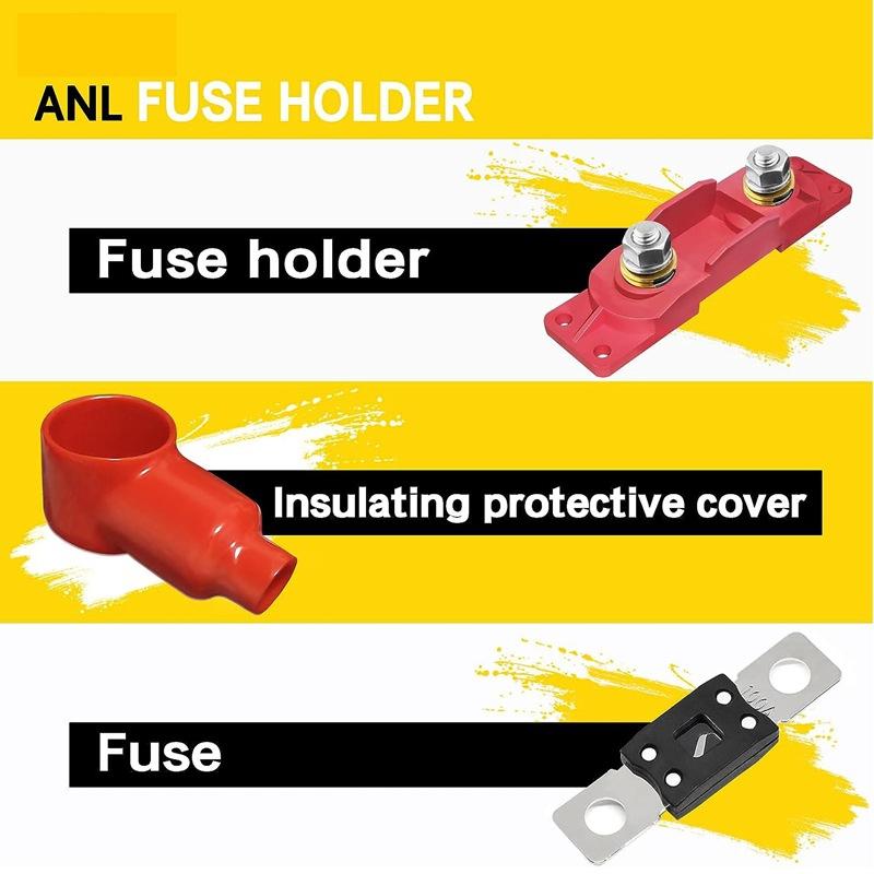 车船电池中号保险丝座