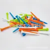 Plástico para uñas de bola de golf, portabolas con forma de taza TEE, pasador de bola multicolor, multiespecificación, asiento de bola, accesorios de golf
