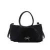 Tendência transfronteiriça bolsa quadrada pequena manual fresh bolsa feminina verão 2026 nova bolsa de ombro única plissada cor sólida bolsa transversal para o trabalho