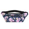 Riñonera Impermeable Estampada para Mujer, Multifuncional, Resistente al Desgaste, para Deportes Correr, Invisible, Ajustada, Bolsa para Recoger Dinero y Teléfono Móvil, Bolsa de Piedad Filial para Mamá