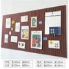 Adesivos de Parede de Feltro Sem Prego Quadro de Avisos para Exibição de Trabalhos Manuais de Jardim de Infância Decoração de Parede de Fundo de TV para Sala de Estar