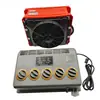 Aire Acondicionado para Coche 12V24V Tipo Split Inversor para Camiones, Excavadoras, Vehículos de Ingeniería, Food Trucks, Estacionamiento de RVs, Refrigeración de Alta Eficiencia