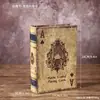 Caja de Almacenamiento Falsa de Libro de Poker Caja de Almacenamiento de Prop de Magia de Libro Artificial Decoración de Acabado para el Hogar Caja de Regalo Adornos