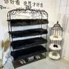 Tapete Felpudo Roupas de Pelúcia Prateleira de Loja Tapete de Pelo Decoração de Loja Tapete de Mesa Tapete de Janela Balcão de Loja de Sapatos Tapete de Quiosque