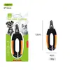 Cortador de Unhas para Pet Nunbell Cortador de Unhas para Cachorro Gato de Estimação Gato Afiado Não Machucando Unhas Ferramentas de Limpeza
