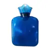 Venta caliente venta caliente Bolsa de agua caliente de PVC tamaño pequeño inyección de agua 250ML transparente grueso llenado de agua manguera de agua caliente bolso cálido de invierno