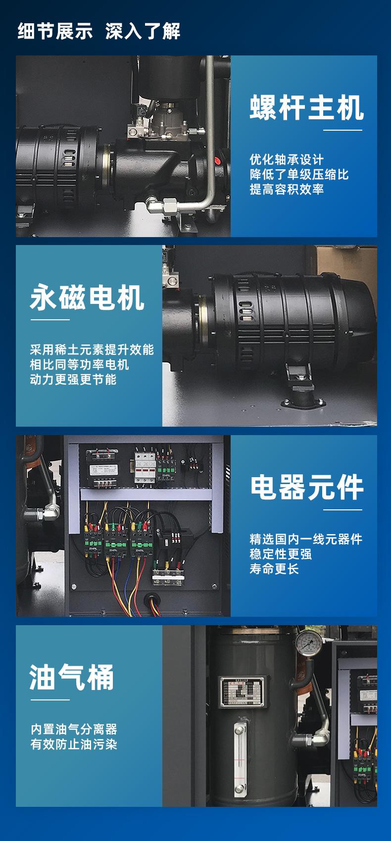 永磁变频螺杆空压机_09