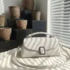 Bolso de Mano de Moda Nuevo y de Nicho para Mujer de Comercio Exterior Transfronterizo, Bolso Retro de Alto Valor para el Día a Día, Bolso Versátil de Hombro y Cruzado