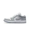 Zapatos transfronterizos AJ1low de caña baja gris humo negro puntera verde gris blanco rosa morado zapatos de hombre zapatos de mujer zapatillas deportivas casuales para parejas