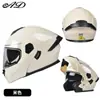 Casco Eléctrico para Motocicleta para Hombres y Mujeres, Casco Integral para Todas las Estaciones con Certificación 3C/Dot, Casco Abatible