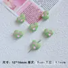 Color dopamina aleación pintura gota aceite cartas de amor cuentas sueltas diy doble cara forma de corazón accesorios de joyería con cuentas