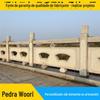 Parapeitos de Pedra Personalizados, Esculturas em Pedra, Guarda-corpos, Granito Bluestone, Esculturas em Mármore Branco, Plataformas de Hasteamento de Bandeira de Rio, Processamento de Placas de Trilho de Fabricante