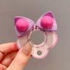Presilha de Cabelo Infantil Patinha Novo Gatinho Presilha de Orelha Bebê Verão Franja Cabelo Fofo Pequena Presilha Acessórios de Cabelo Celebridade Feminina da Internet