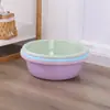 Cuenca de Plástico para Regalo Publicitario Lavabo Doméstico Lavabo para Lavar Verduras Lavabo para Lavandería al por Mayor Lavabo para la Cara Lavabo con Logo Impreso