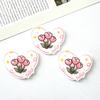 Estilo Coreano Fofo Borboleta Flor Desenho Animado Broche Acrílico Emblema Joia Patch DIY Grampo de Cabelo Acessórios de Cabelo