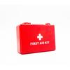 Kit de primeiros socorros portátil para armazenamento doméstico Kit de primeiros socorros para viagens ao ar livre Kit de primeiros socorros à prova d'água para prevenção de desastres Resgate médico de primeiros socorros