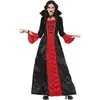 Fornecedor Fabrica Novos Trajes de Vampiro, Trajes de Bruxa para Performance de Halloween, Trajes de Role-Playing, Prontos para Uso no Atacado