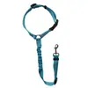 Corda de Tração para Cães de Estimação, Ajustável, Elástica, Telescópica, Refletiva, com Argola de Segurança, Venda Direta da Fábrica