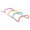 Barras de Obstáculos Personalizadas para Crianças, Barras de Treinamento de Coordenação de Salto em Altura, Equipamento de Treinamento de Agilidade para Futebol, Basquete, Atletismo