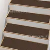 Almohadilla Antideslizante para Escaleras Amazon Transfronteriza TPR Adhesivo Autoadhesivo Sin Pegamento Hogareña Antideslizante a Prueba de Polvo Lavable Suministro Directo de Fábrica