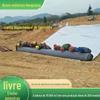 Fornecimento bentonita cobertor impermeável 5000g forro revestido base de sódio natural GCL cobertor impermeável fabricante