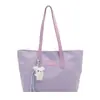 Bolsa Tote de Mão Estilo Doce Tendência Transfronteiriça Bolsa Feminina Outono 2026 Nova Bolsa de Ombro Grande Capacidade Bolsa Versátil de Axila