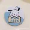 Colgante Colgante de Dibujos Animados Sanrio Pochacco Piezas en Relieve Accesorios Hechos a Mano DIY Cadena para Teléfono Cadena para Bolso Llavero Piezas