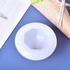 Molde de silicona Wanjia hecho a mano con forma de gota de pegamento de cristal para diamantes marinos, sin pulir, con resina de alto efecto espejo, para decoración.