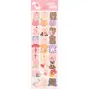Pegatinas de PVC impermeables para manualidades, bonitas pegatinas para mascotas, colección de pegatinas pequeñas, material de bricolaje para tarjetas coreanas, venta al por mayor