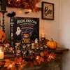 Calendario de Adviento de Halloween de Vaca de las Tierras Altas