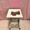Máquina de Coser Industrial Overlock Máquina de Puntada de Cobertura Tablero de Marco Engrosado / Mesa Pequeña Mesa Mini Personalizado