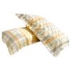 Par de Fundas de Almohada de Algodón Puro, Fundas de Almohada de Algodón Puro para el Hogar de Niños Funda Individual para Relleno de Almohada 48X74Cm Individual Verano 2