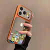 Funda de Teléfono Móvil Biqi Wuyuyu Fish Adecuada para Iphone17 16/14Pro Apple 13Pro Superficie de Espejo 15Promax17A