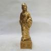 Artesanato em Latão Hospital Clínica Ornamentos Deus Doutor Huatuo Corpo Inteiro em Pé