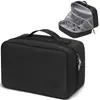 Bolsa de aseo impermeable personalizada transfronteriza, bolso de mano portátil, almacenamiento de maquillaje para exteriores, Amazon multifuncional de gran capacidad