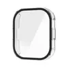 Adecuado para funda protectora de reloj inteligente Huami Amazfit Bip Max, funda y protector de pantalla integrados para Amazfit Bip Max