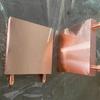 Bloque de Agua de Cobre Placa Enfriador de Agua Succión de Calor Líquido Frío CPU Semiconductor Refrigeración Chip Radiador